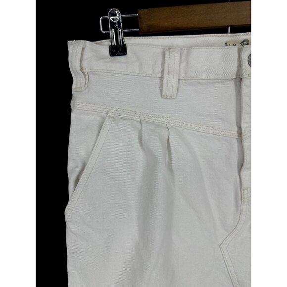 We The Free By Free People Womens Sidecar Mini Denim Skirt Size 31 - Picture 4 of 11